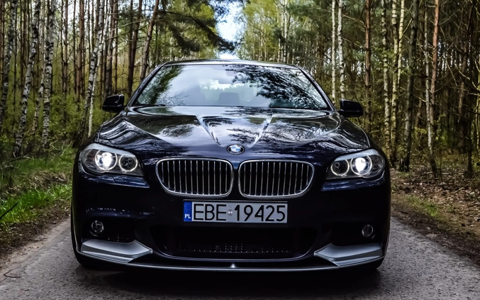 BMW Seria 5 cena 79000 przebieg: 72100, rok produkcji 2013 z Częstochowa małe 254